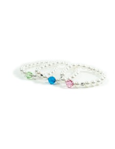Bracciale Boules con Cuore Turchese Donna in Argento 925...