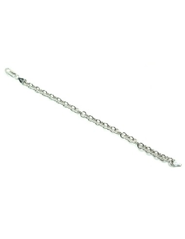 Bracciale Catena Tonda in Argento 925 