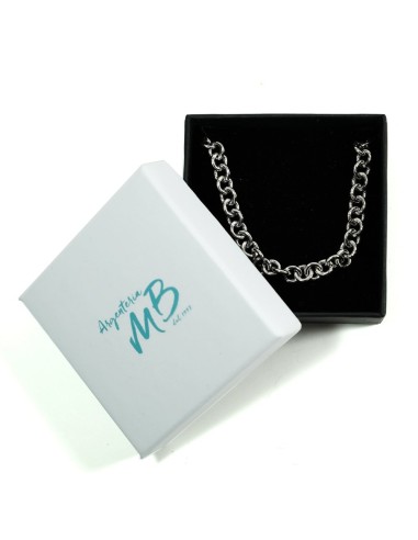 Bracciale Catena Tonda in Argento 925 