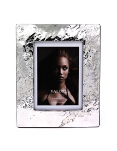 Mineral-Fotorahmen 13x18 cm aus Massivem 925er Sterling...