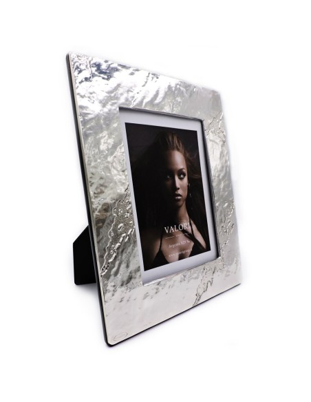 Cornice Portafoto Mineral cm 13x18 in Argento Massiccio 925 