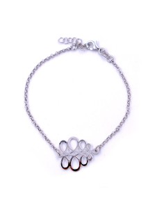 925 Sterling Silver Arabesque Bracelet 