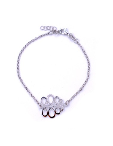 Bracciale in Argento 925 Arabesque
