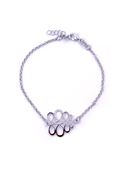 Bracciale in Argento 925 Arabesque