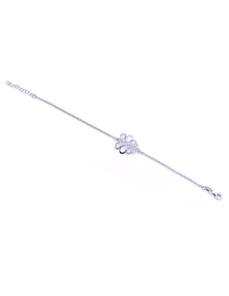 925 Sterling Silver Arabesque Bracelet 