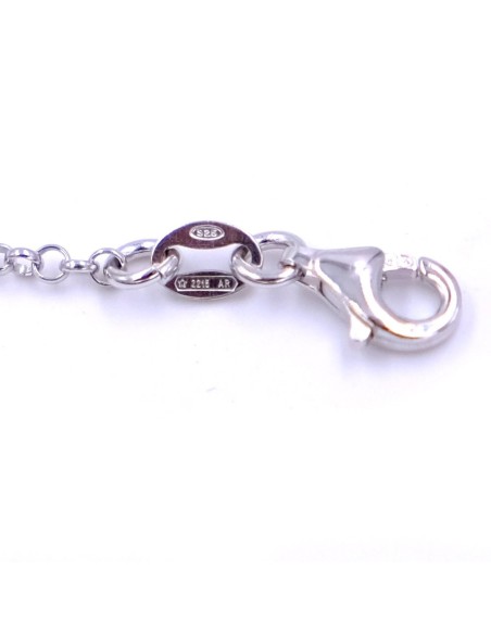 Bracciale in Argento 925 Arabesque