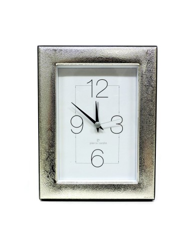 Silver Alarm Clock Glossy Retrò Line cm 9x13 by...