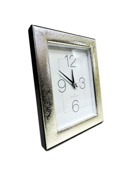 Orologio Sveglia Pierre Cardin Linea Retrò cm 9x13 in Argento