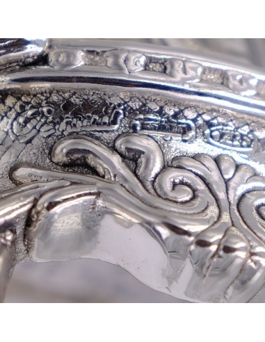 925 Sterling Silver Fine Baroque Candelabra...