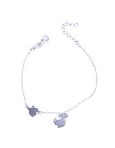 Bracciale Carrozza di Cenerentola Donna in Argento 925...