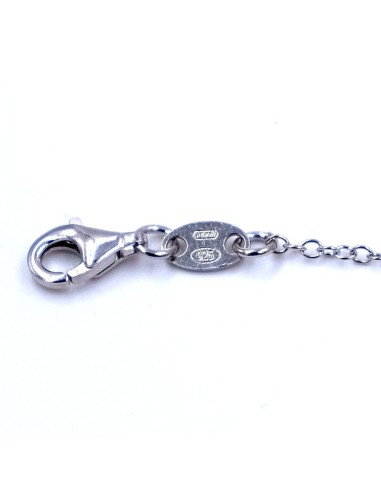 Sterling Silver Squirrel and Acorn Bracelet