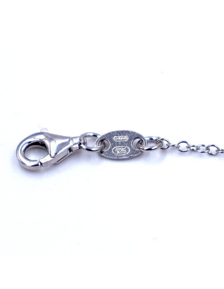 Sterling Silver Squirrel and Acorn Bracelet