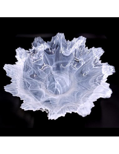 Murano Glass Alabaster Centerpiece by Tammaro Home