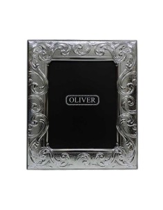 Cornice Portafoto Lucida Ricamo Florence by Oliver cm 18x24