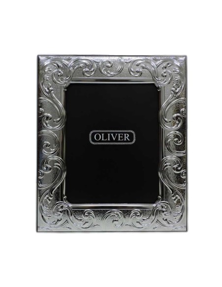 Cornice Portafoto Lucida Ricamo Florence by Oliver cm 18x24