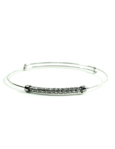Bracciale in Argento 925 Rigido Maglia...