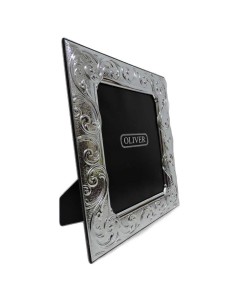 Cornice Portafoto Lucida Ricamo Florence by Oliver cm 18x24 2