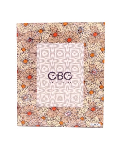 Decorated Wooden Picture Frame Daisies cm 13x18