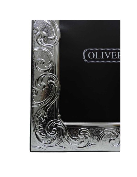 Cornice Portafoto Lucida Ricamo Florence by Oliver cm 18x24
