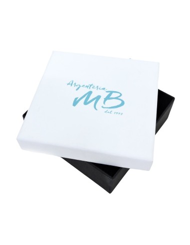 Orecchini Fiore in Argento 925 Con Zirconi...