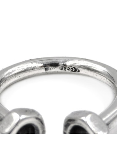 Anello Bulloni in Argento 925 