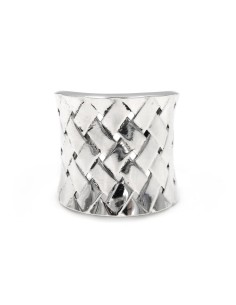 925 Sterling Silver Intertwined Ring  2