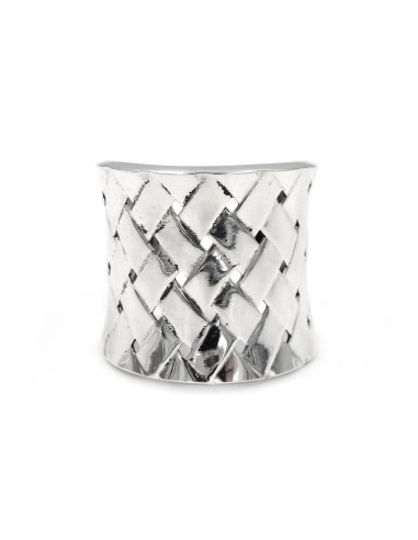 925 Sterling Silver Intertwined Ring 
