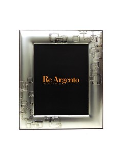 Cornice Portafoto Satinata Moderna Quadroni cm 13x18 in...