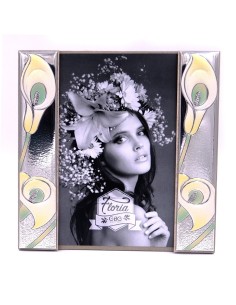 Cornice Portafoto a giorno in argento cm 12,5x20 Decoro...