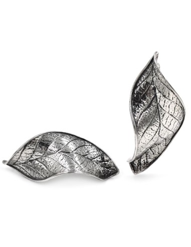 Orecchini Foglia in Argento 925 