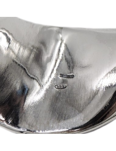 Orecchini Foglia in Argento 925 