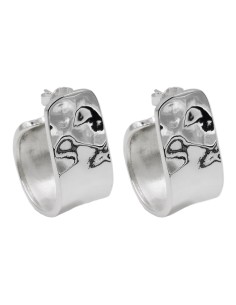 Orecchini Fiore in Argento 925 Con Zirconi Bianchi By Taitù 2