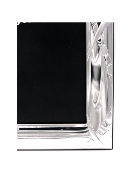 Cornice Portafoto Lucida Stone cm 13x18 in Argento 