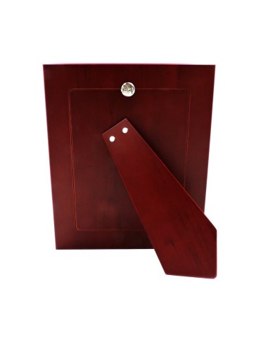 Silver Picture Frame Satin with Wedding Rings...