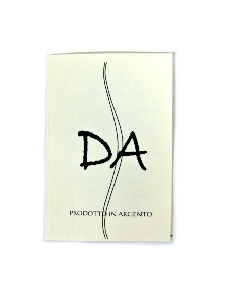 Cornice Portafoto Nozze Anelli con Fedi cm 13x18 in Argento 