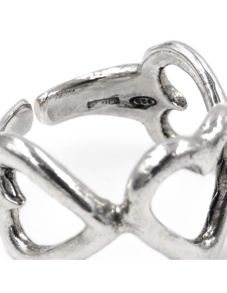 Anello in Argento 925 Freccia Gr 7 by I Gemelli Argenti