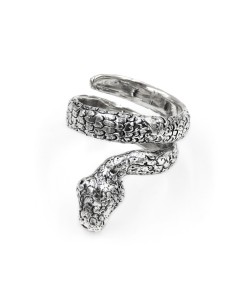Anello Serpente in Argento 925 