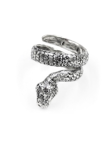 Anello Serpente in Argento 925 