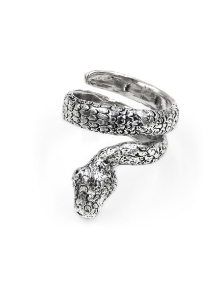 Schlangenring aus 925er Sterlingsilber