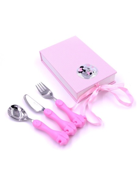 Disney Baby Cutlery Set Minnie Mouse