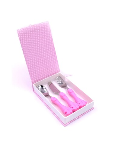 Disney Baby Cutlery Set Minnie Mouse