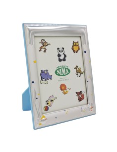 Cornice Portafoto Bimbi Azzurra Tema Marino cm 13x18 in...