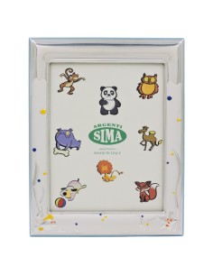Seabed Blue Photo Frame 5 x 7 2