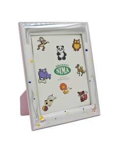 Seabed Pink Photo Frame 5 x 7