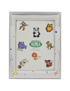 Seabed Pink Photo Frame 5 x 7 2