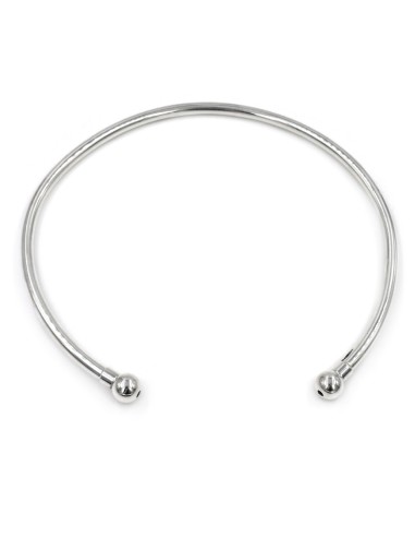Bracciale Catena Donna in Argento 925 Rodiato...