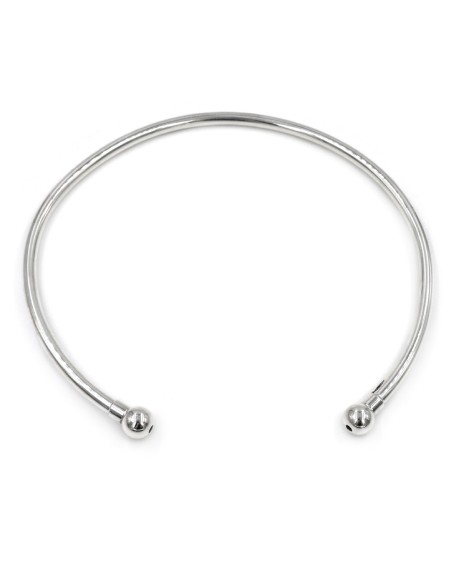 Bracciale Catena Donna in Argento 925 Rodiato Con Ciondolo Doppia Stella