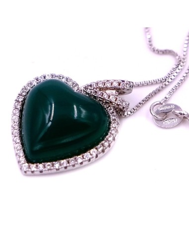 Orecchini Fiore in Argento 925 Con Zirconi...