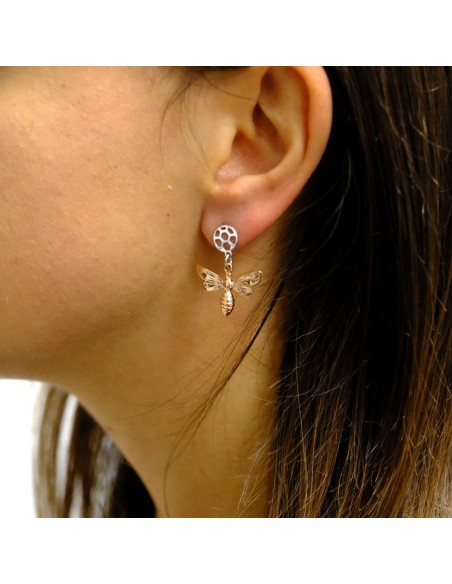 Orecchini Ape in Argento 925 