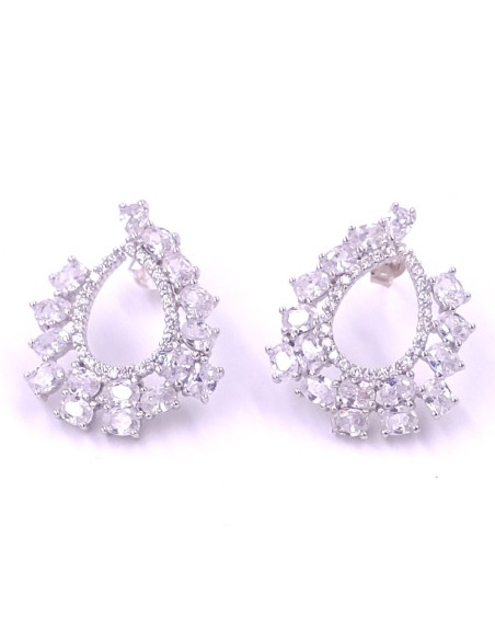 Light Drop 925 Sterling Silver Earrings 